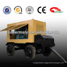 10kw-1600kw silent type portable diesel generator